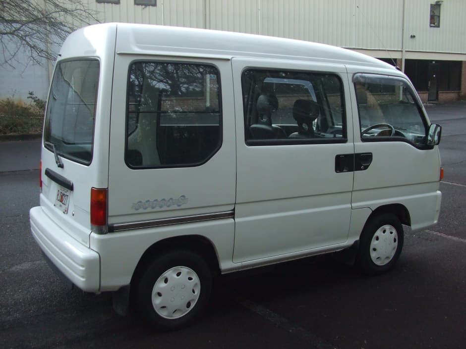 1991 Subaru Sambar sold for $7,000