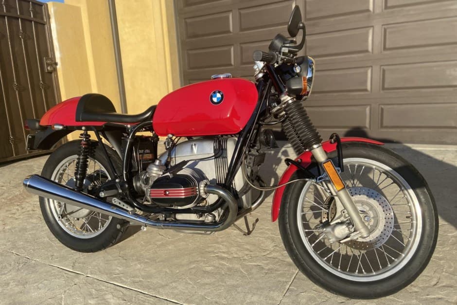 1975 BMW Motorcycles sold for $3,900