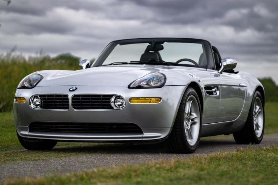 2000 BMW Z8 sold for $145,000