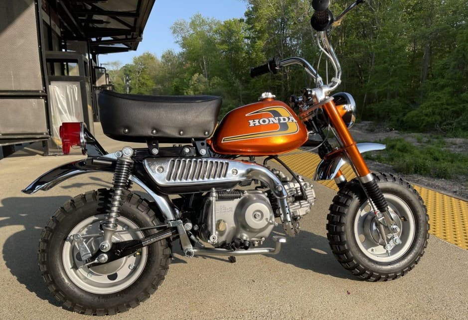 1974 Honda Z50 sold for $9,000
