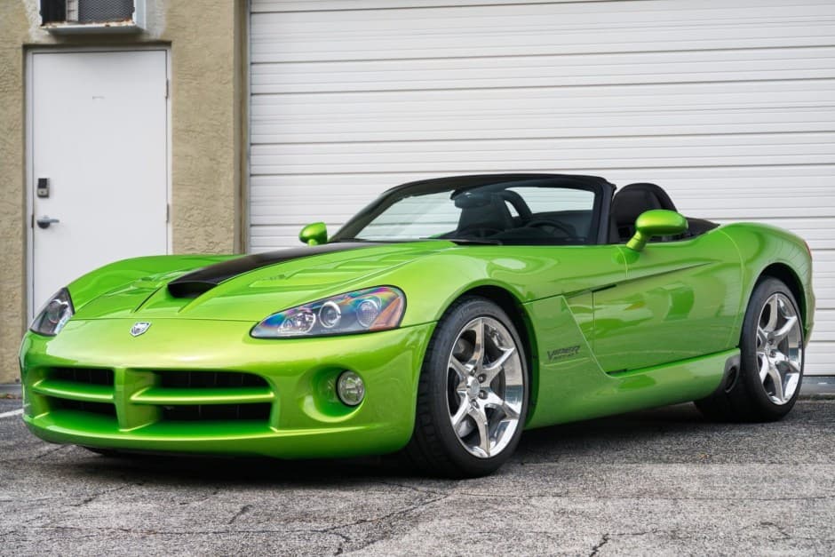 2010 Dodge Viper ZB II (2008-2010) sold for $72,900