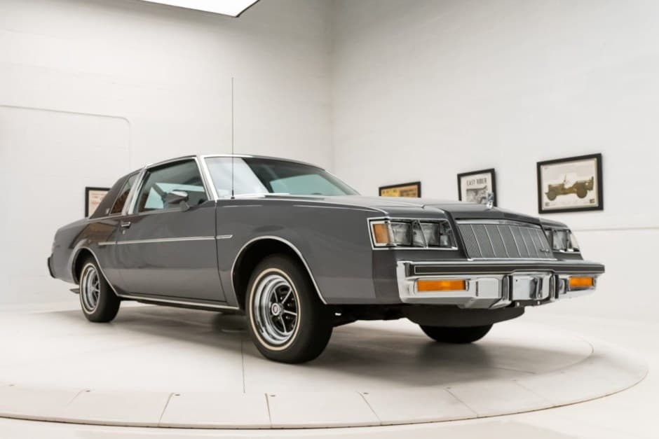 1986 Buick Regal sold for $24,500