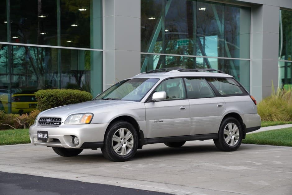 2004 Subaru Outback sold for $9,600