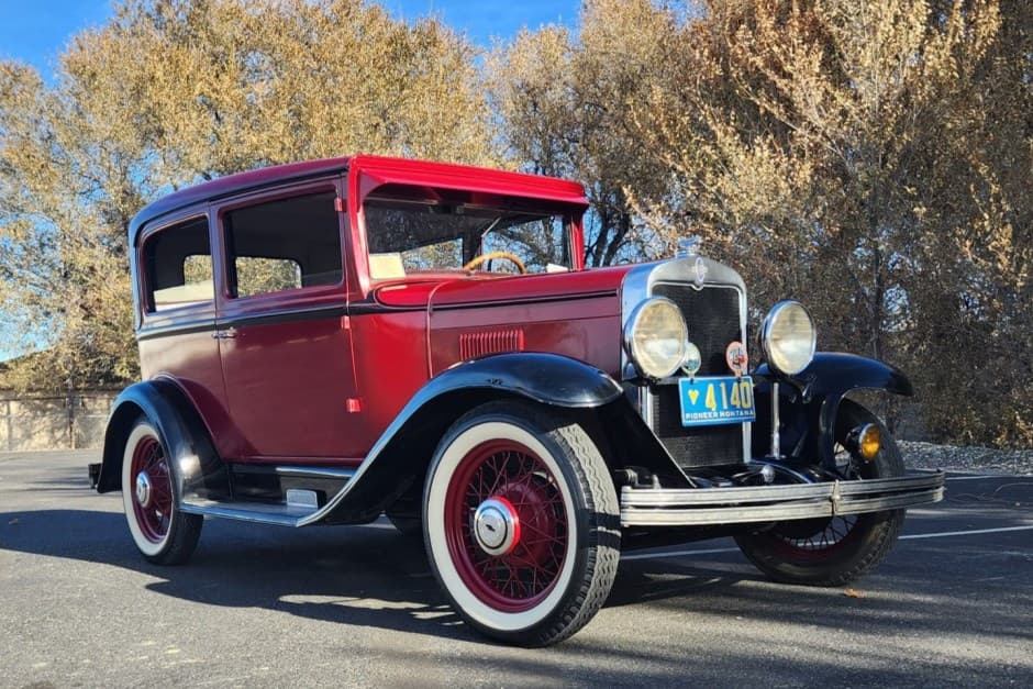 1930 Chevrolet National, International, & Universal sold for $15,250