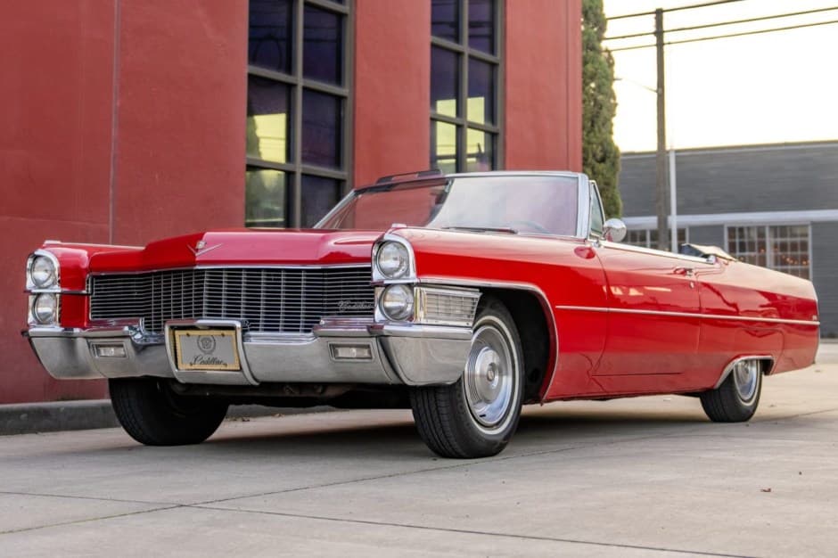 1965 Cadillac DeVille sold for $20,250
