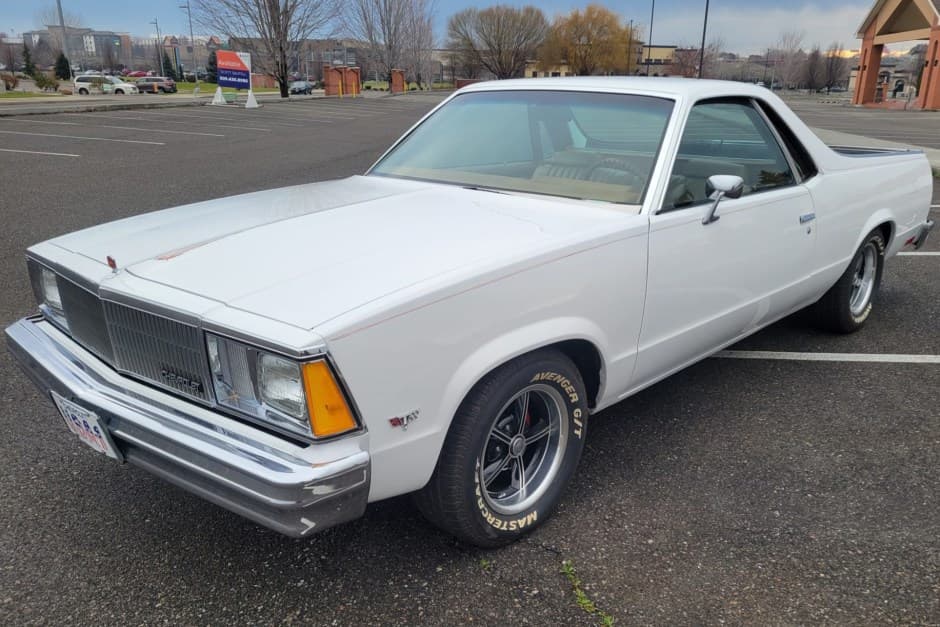 1980 Chevrolet El Camino sold for $25,000