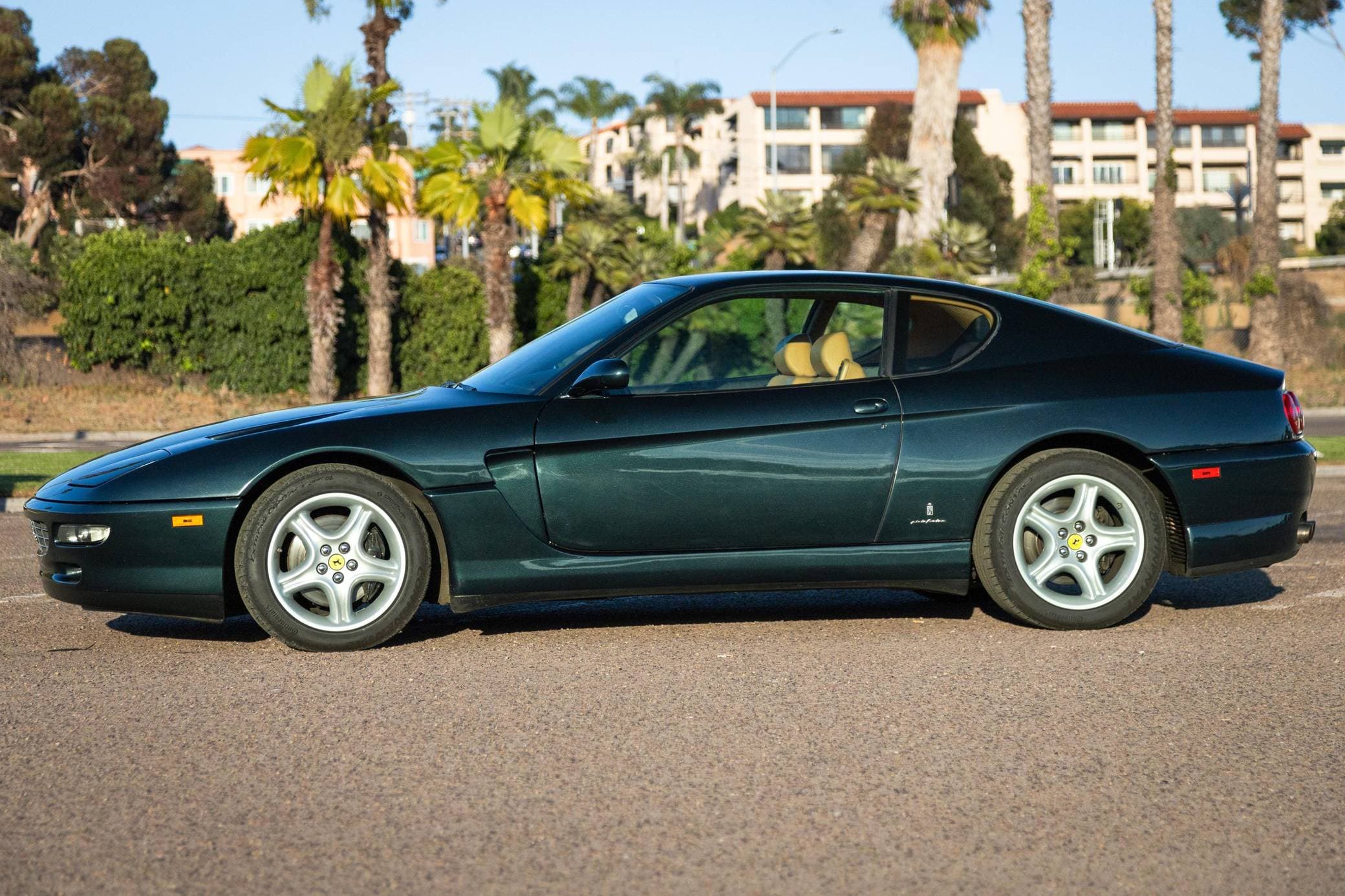 1995 Ferrari 456 sold for $40,250