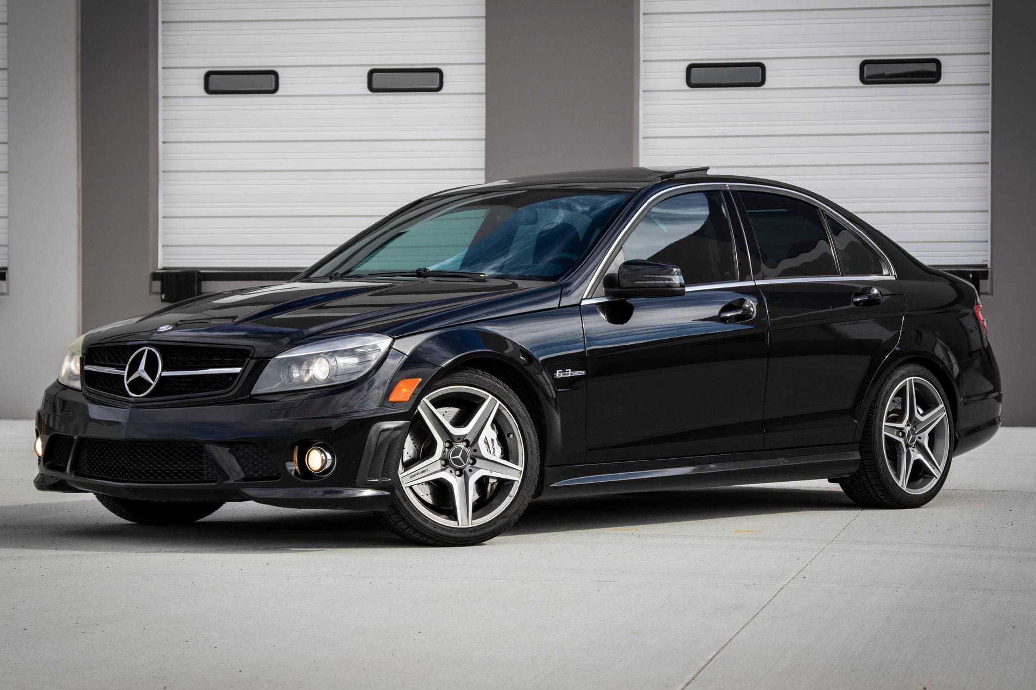 2010 Mercedes-Benz C-Class AMG sold for $13,300