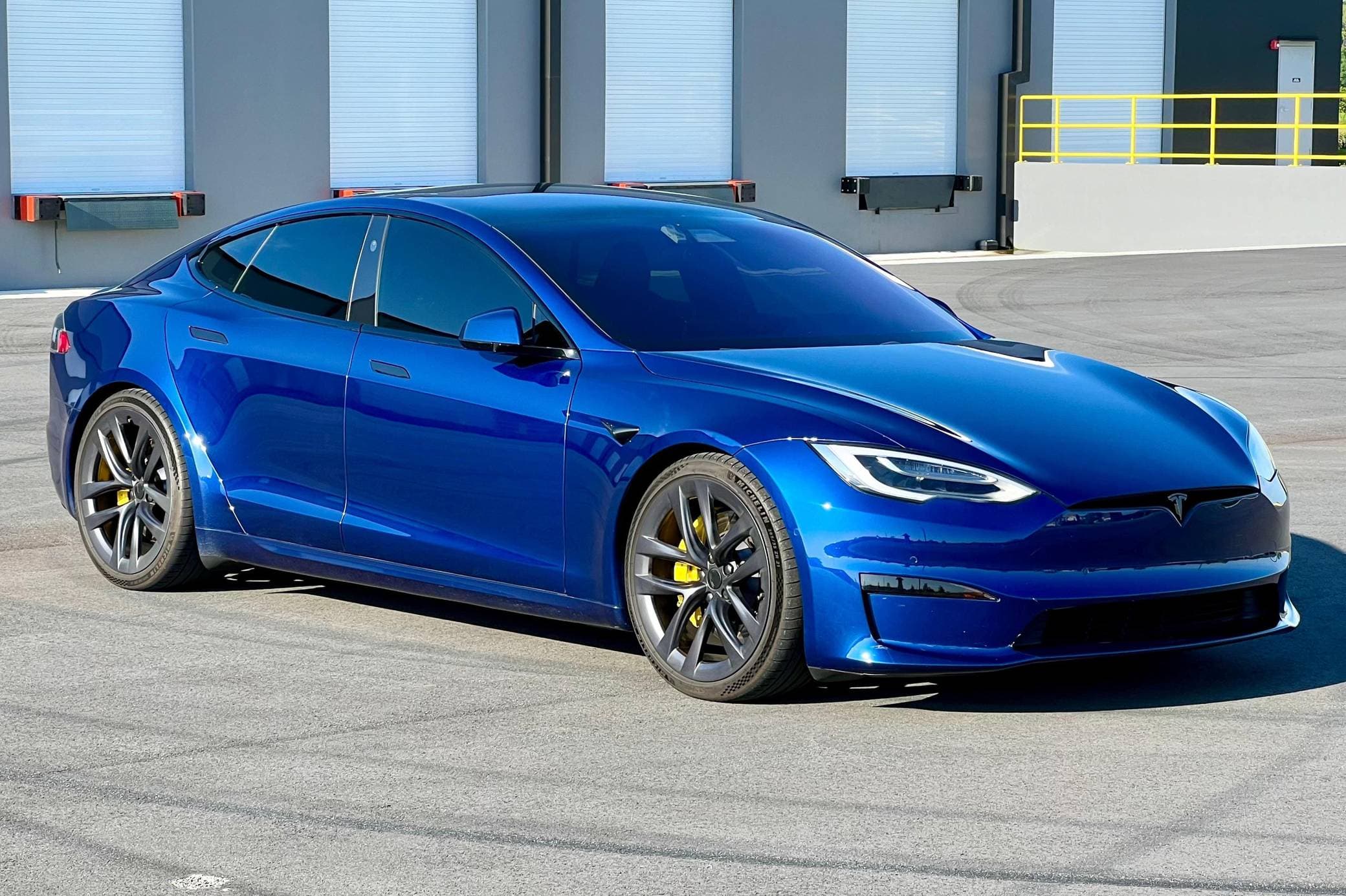 2021 Tesla Model S sold for $46,666
