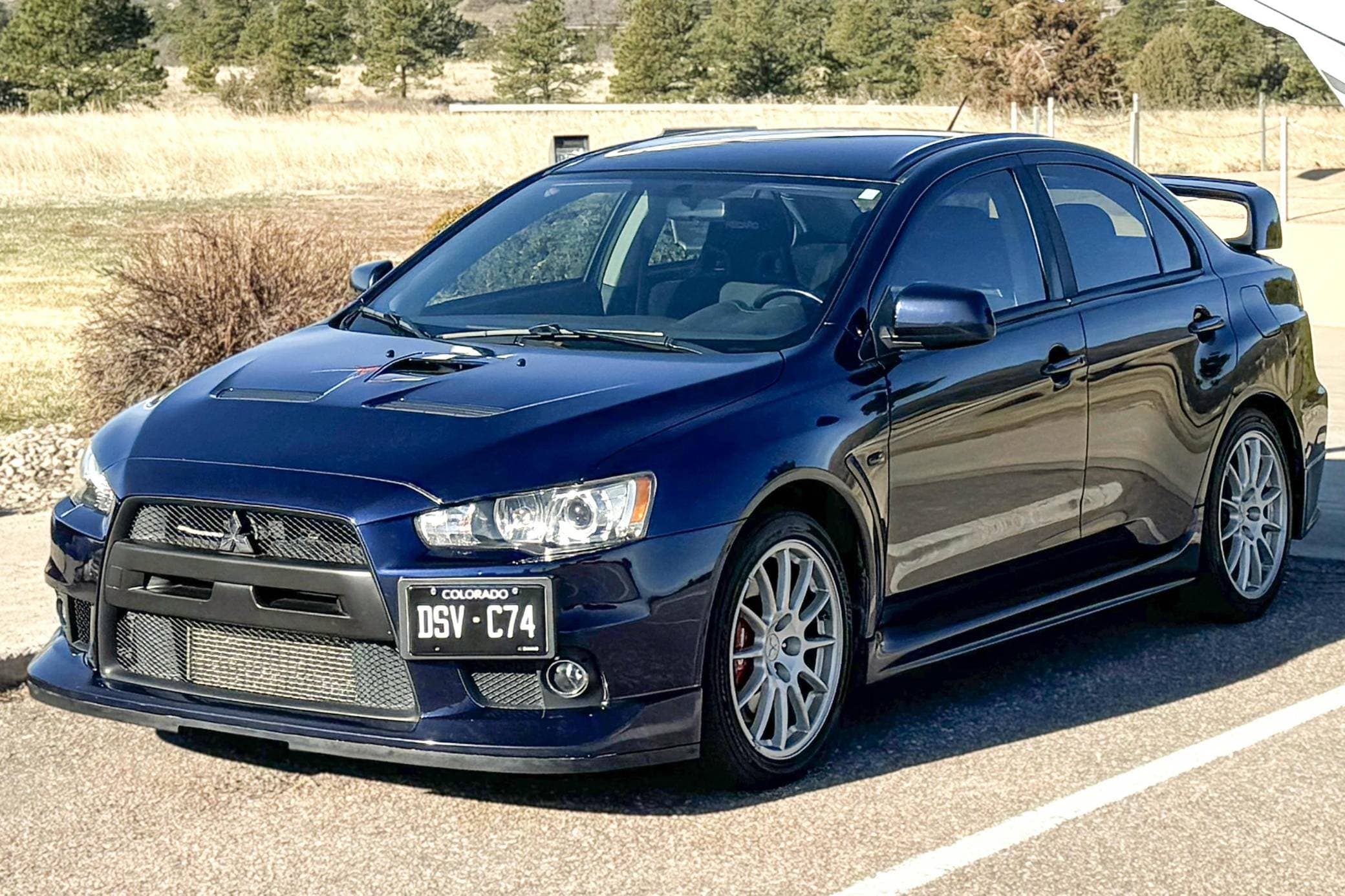 2014 Mitsubishi Lancer Evolution sold for $27,750
