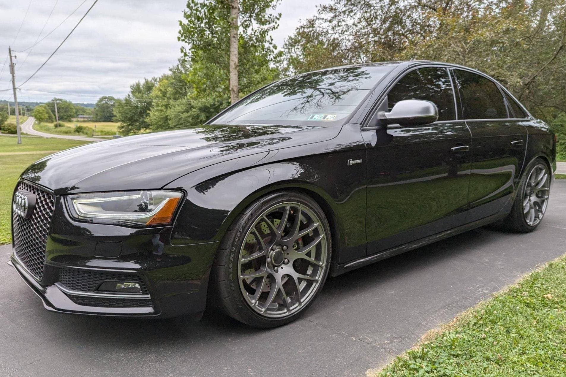 2013 Audi B8 S4 sold for $24,750