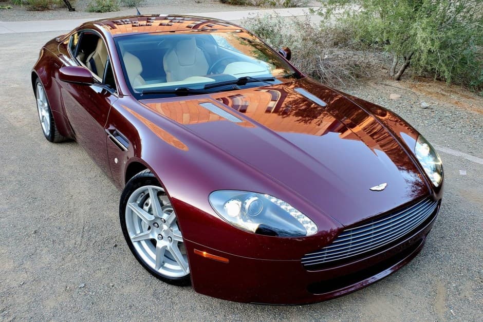 2006 Aston Martin V8 Vantage (2006+) sold for $36,750