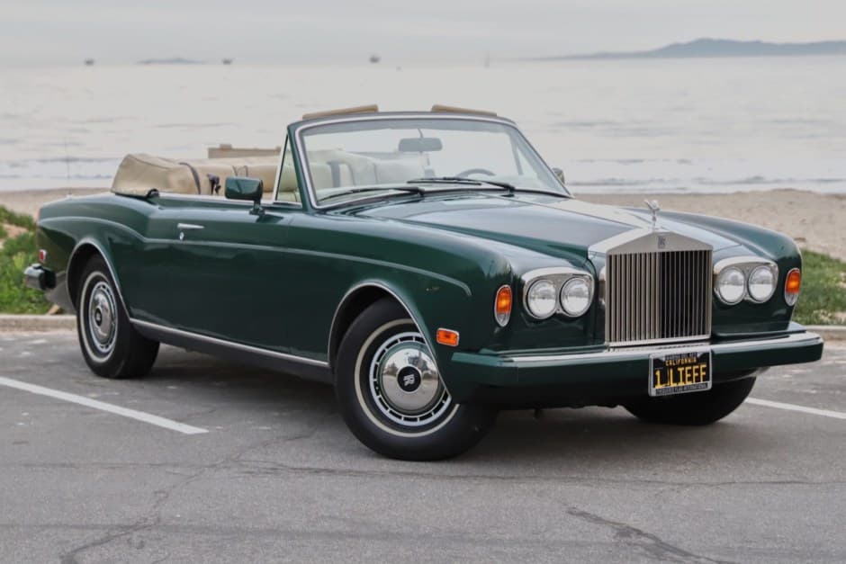 1993 Rolls-Royce Corniche sold for $112,000