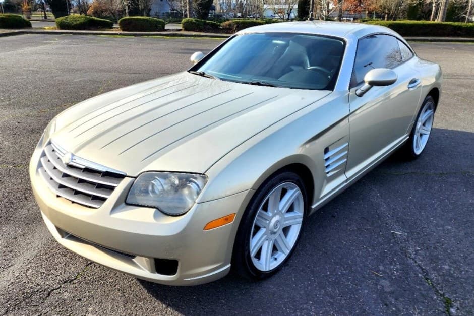 2006 Chrysler Crossfire sold for $5,200