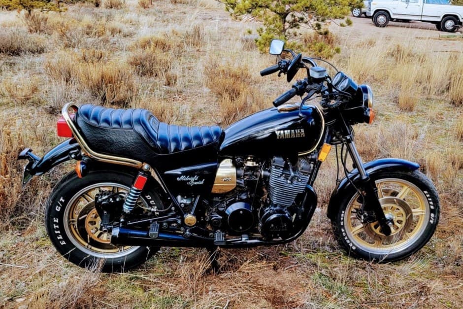 1980 Yamaha XS sold for $5,000