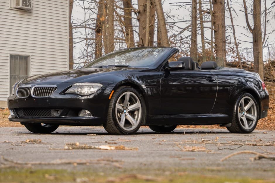 2008 BMW E63/E64 6-Series sold for $14,400