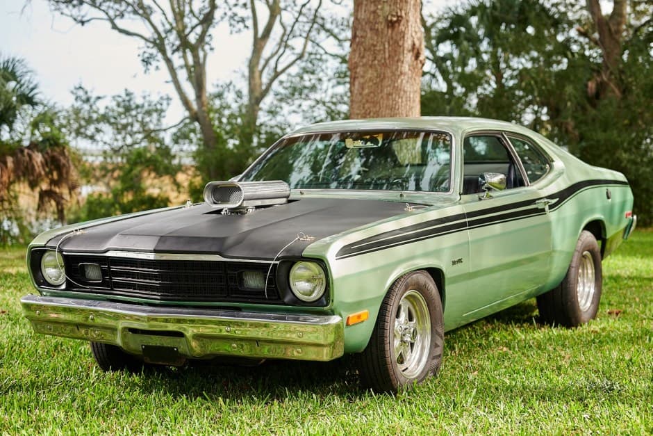 1974 Plymouth Duster sold for $15,750