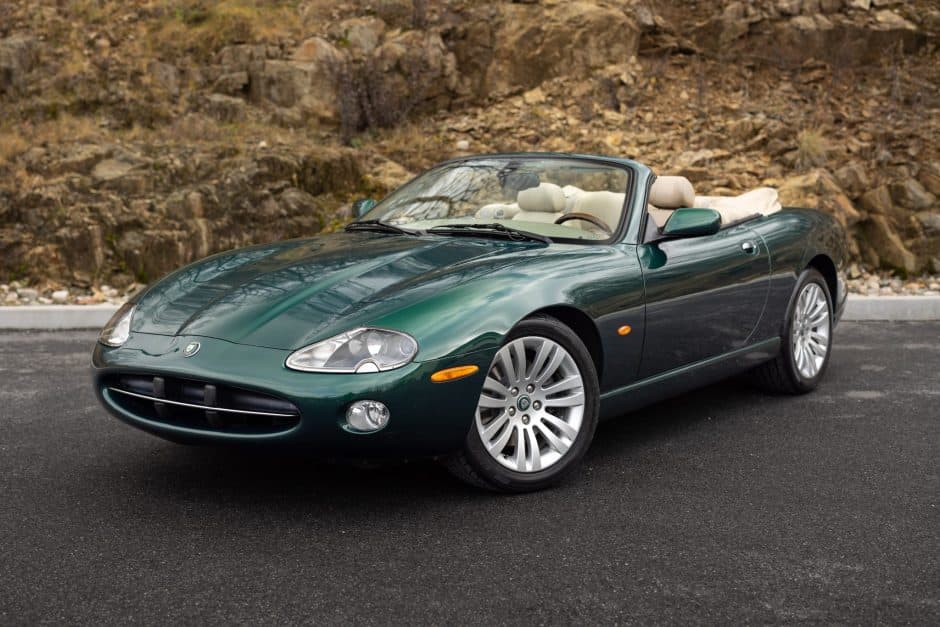 2005 Jaguar XK8 sold for $13,800