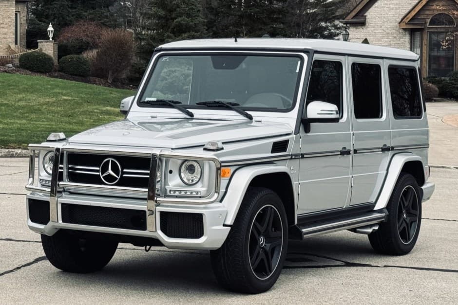 2013 Mercedes-Benz W463 G-Class AMG (1990-2018) sold for $82,636