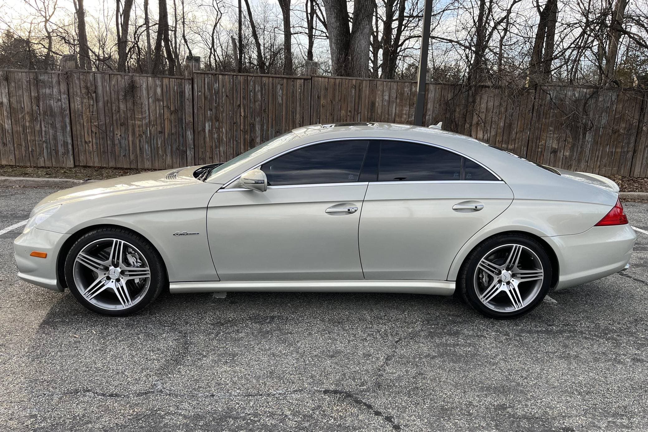 2009 Mercedes-Benz CLS AMG sold for $19,000