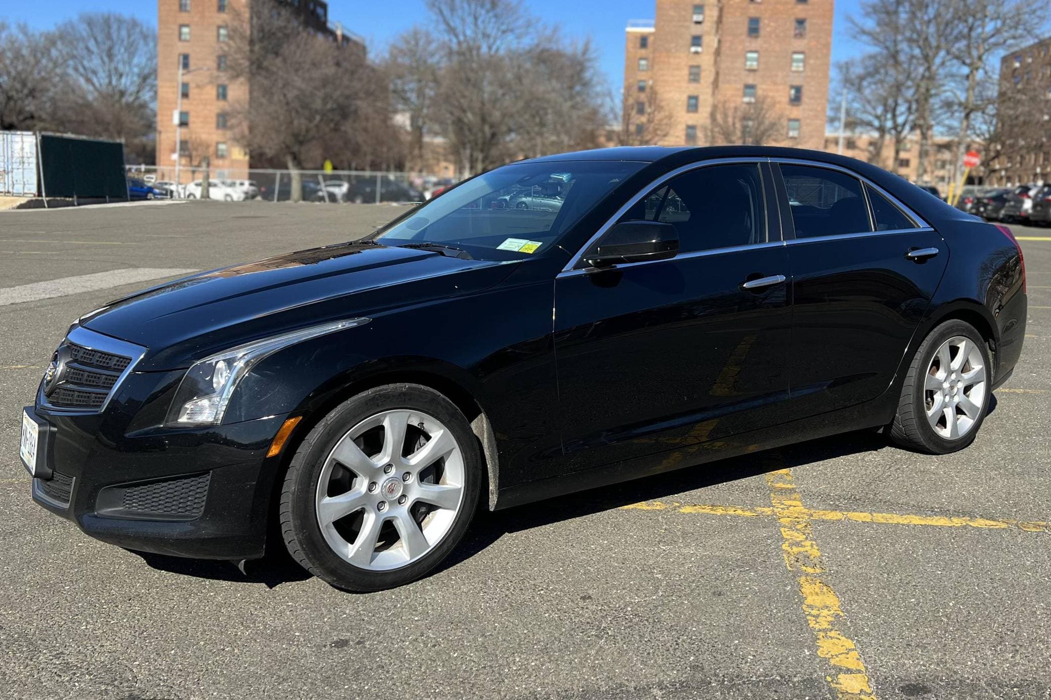 2014 Cadillac ATS sold for $11,200