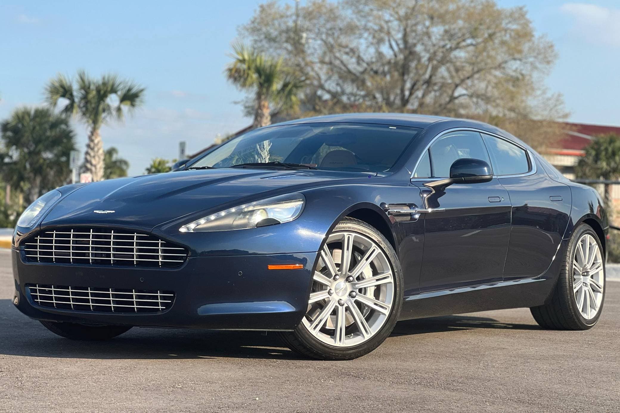2011 Aston Martin Rapide sold for $51,007