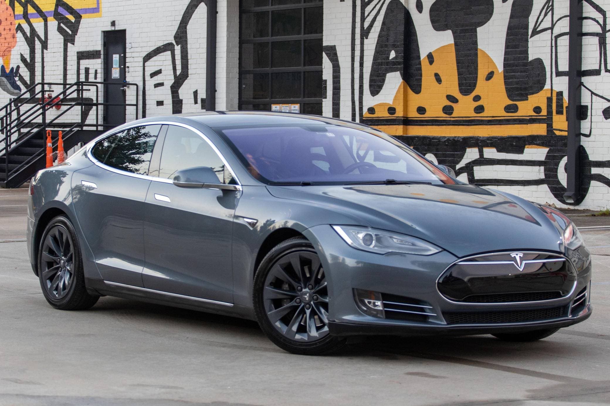 2013 Tesla Model S sold for $22,000