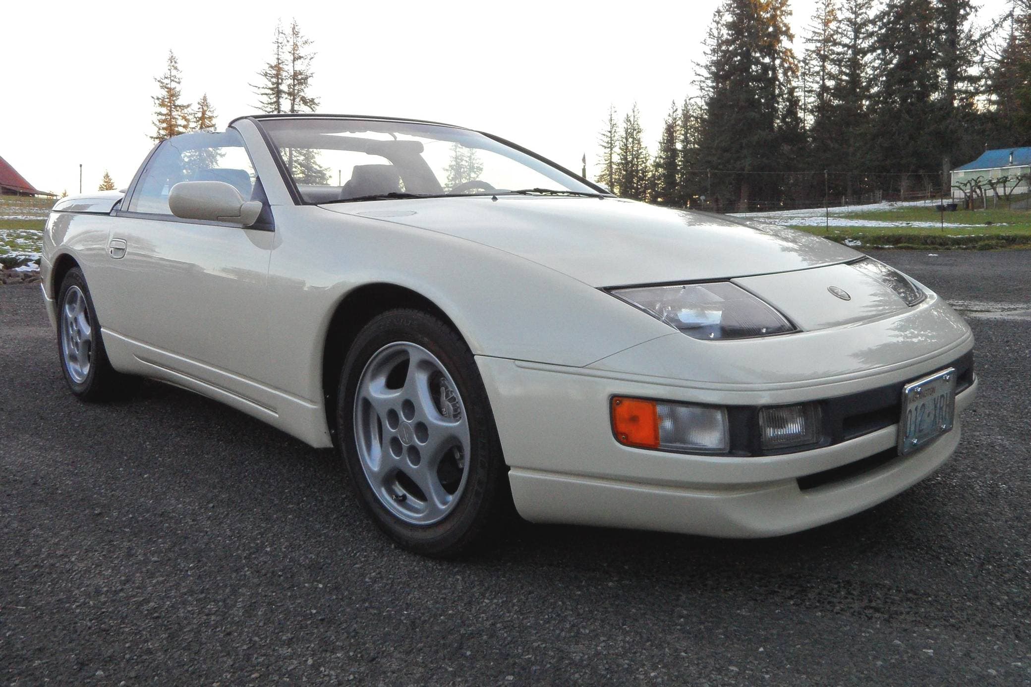 1993 Nissan 300ZX sold for $5,500