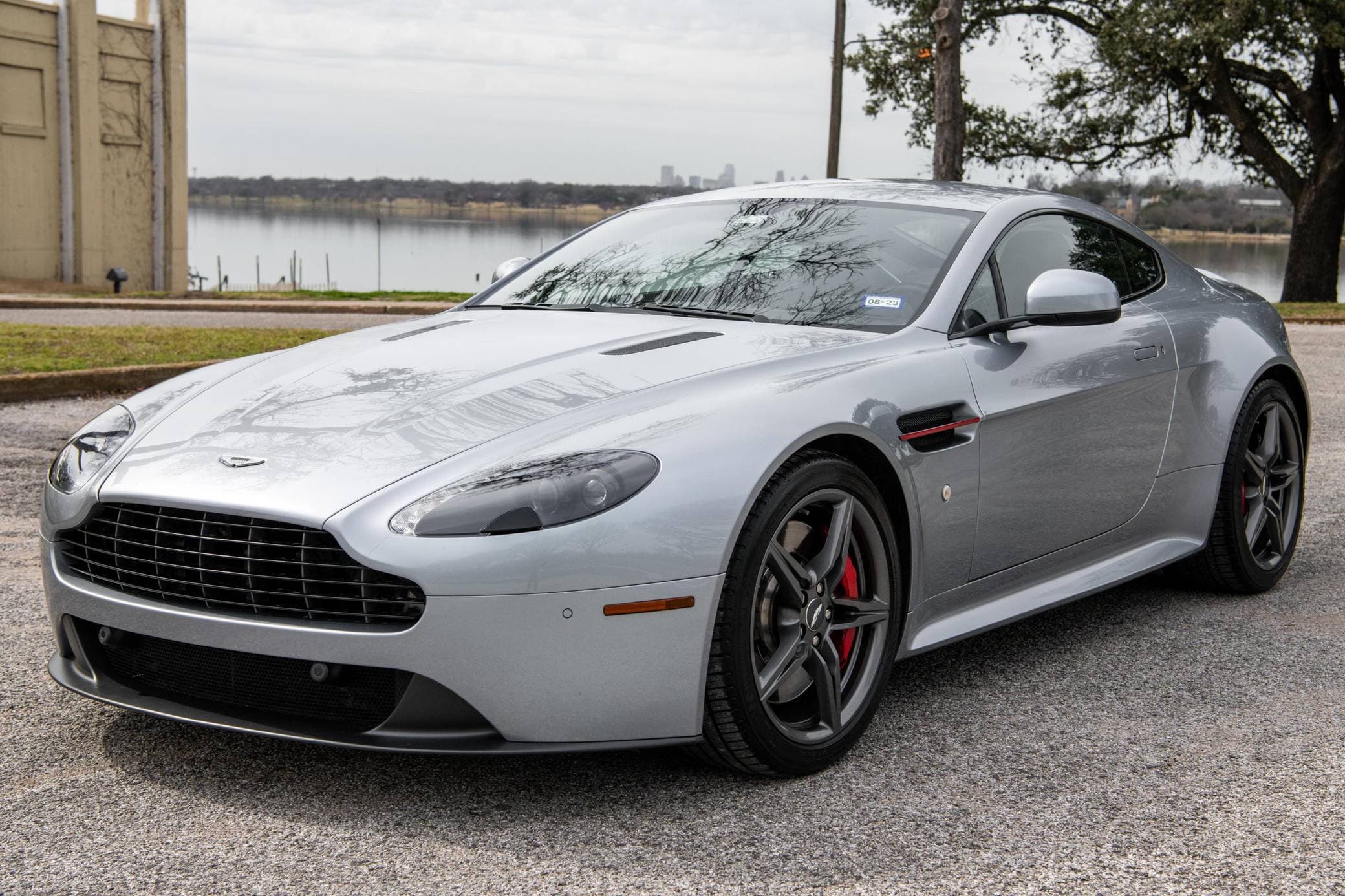 2016 Aston Martin Vantage sold for $64,500