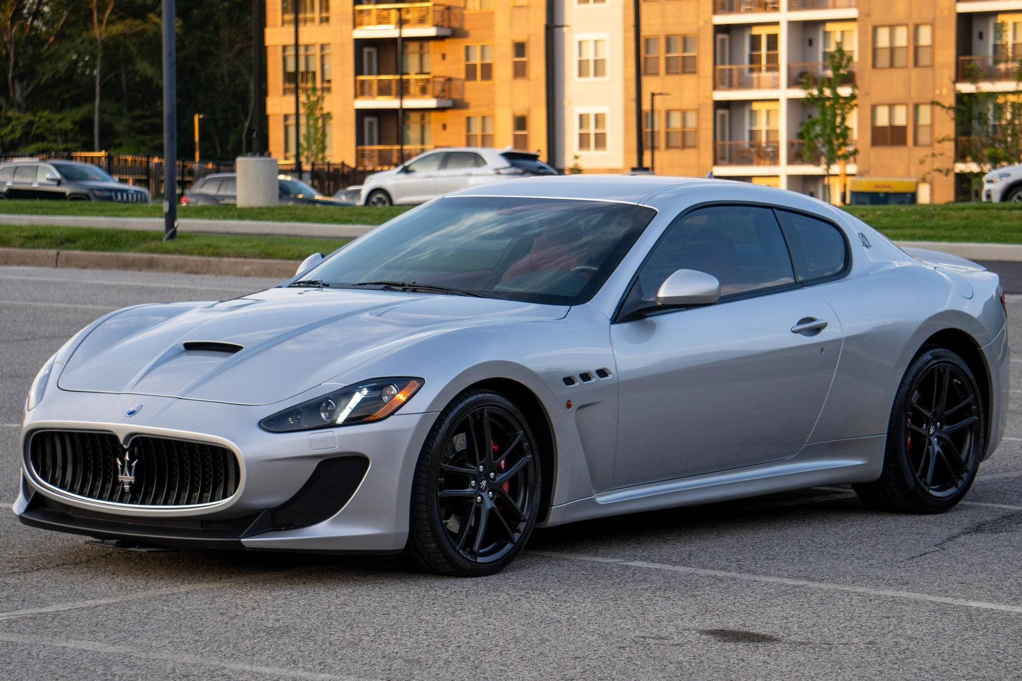 2015 Maserati GranTurismo sold for $47,500