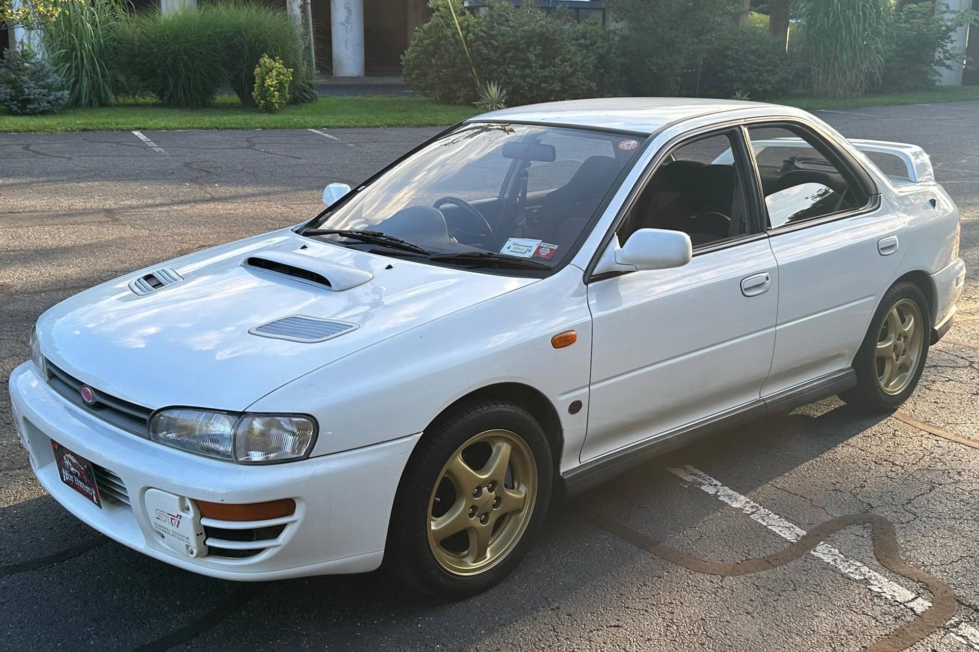 1996 Subaru WRX STI sold for $10,555
