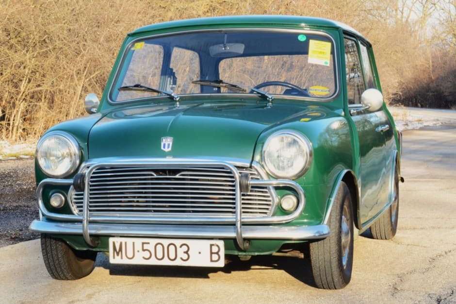 1973 Mini Mk III-Mk V sold for $18,500