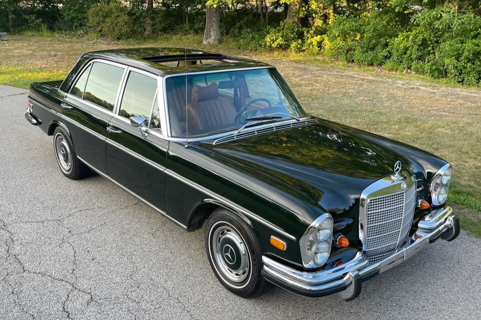 1969 Mercedes-Benz W108 & W109 sold for $34,000