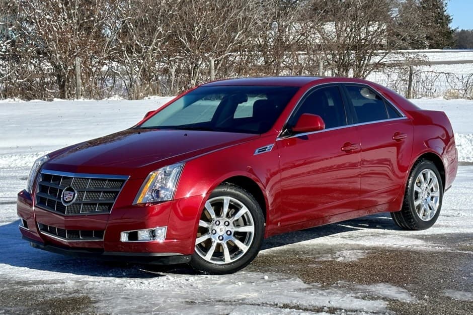 2008 Cadillac CTS & CTS-V sold for $17,000