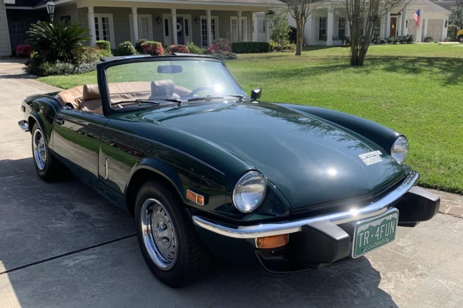 1978 Triumph Spitfire sold for $20,000