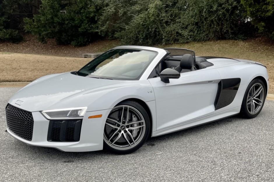2018 Audi R8 sold for $145,000