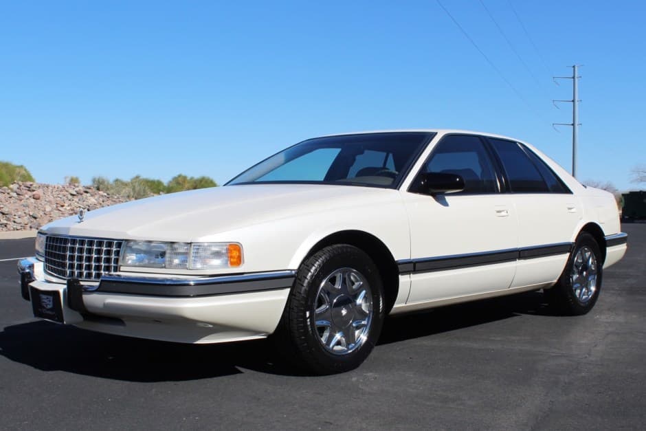 1992 Cadillac Seville sold for $5,500