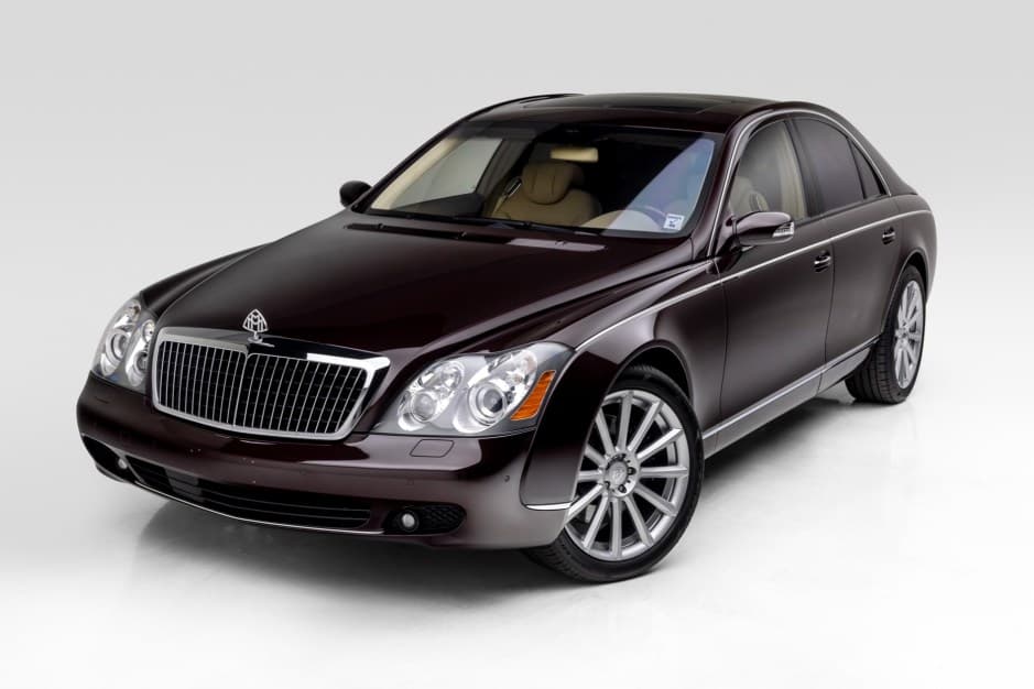 2008 Maybach 57 sold for $90,000
