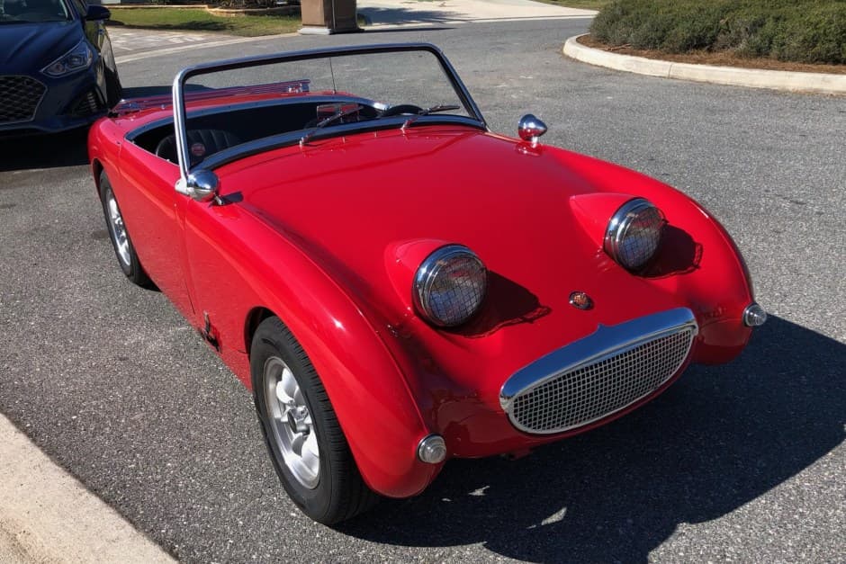 1960 Austin-Healey Bugeye Sprite sold for $22,500