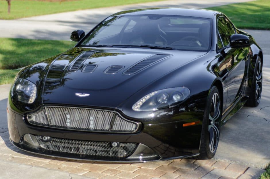 2015 Aston Martin V12 Vantage sold for $85,000