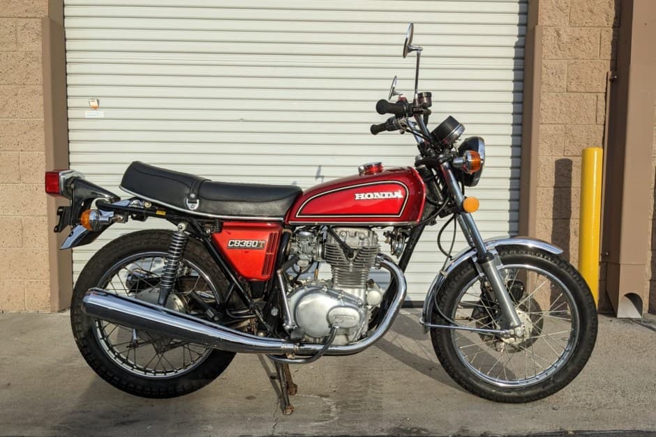 1976 Honda CB360 & CL360 sold for $2,600