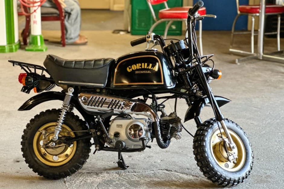 1985 Honda Z50 sold for $6,100