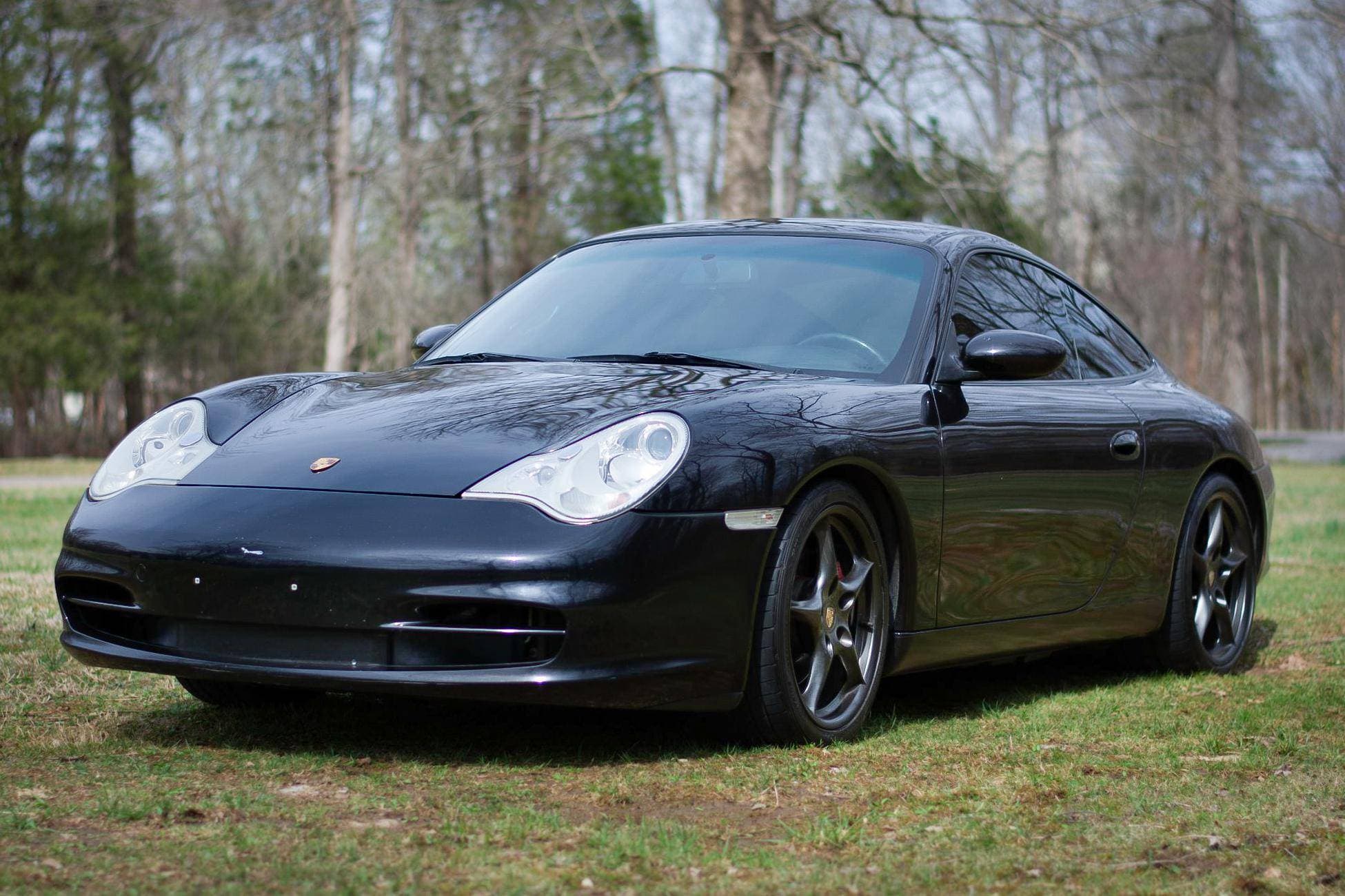 2003 Porsche 996 911 sold for $34,250