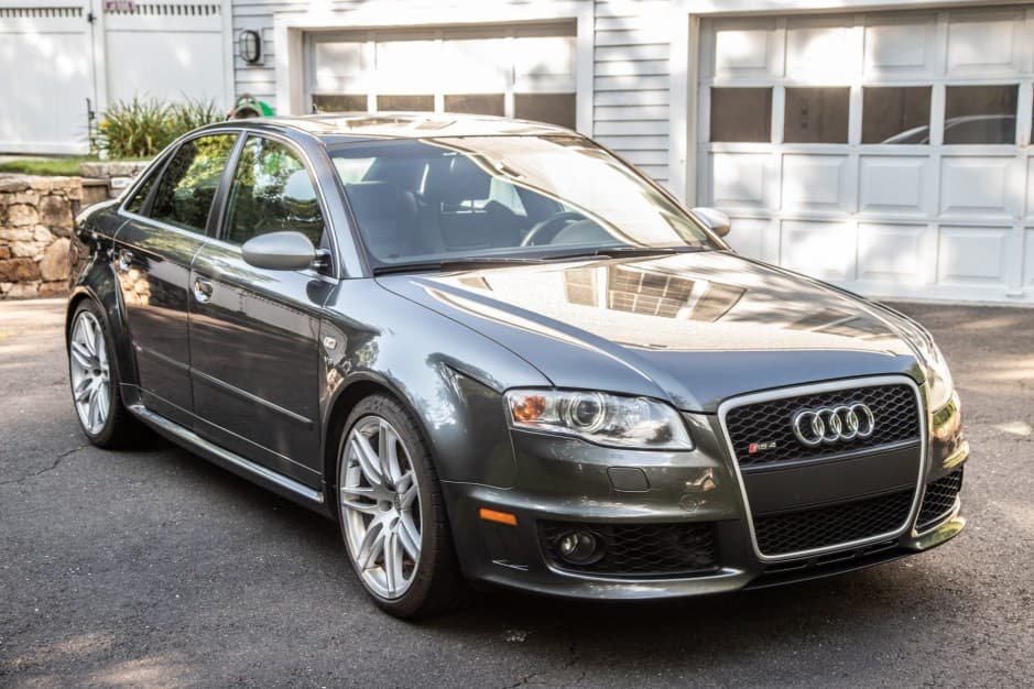 2007 Audi RS4 sold for $34,000