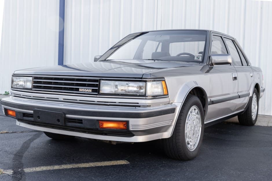 1986 Nissan Maxima sold for $6,669