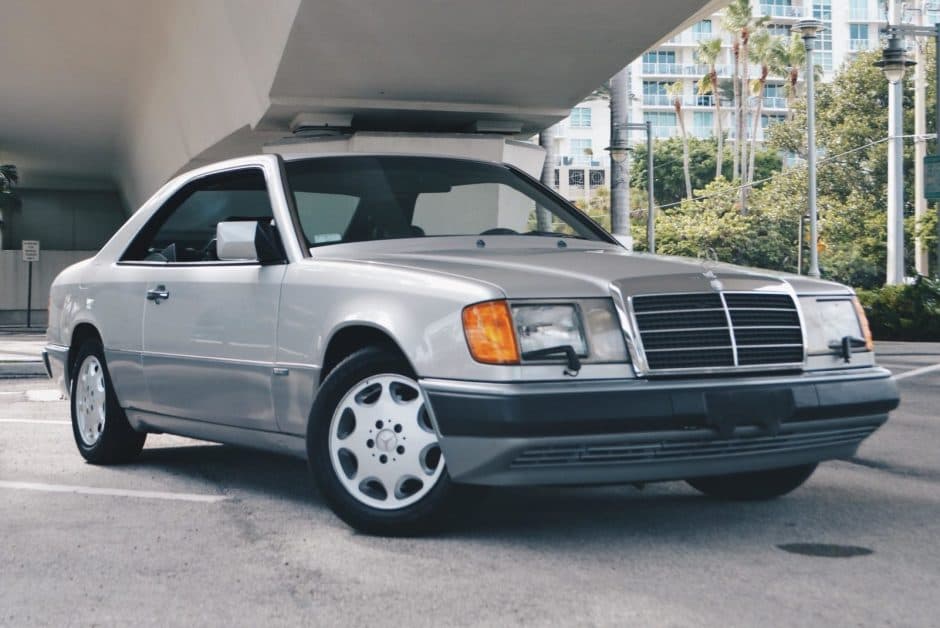 1993 Mercedes-Benz W124 E-Class sold for $18,000