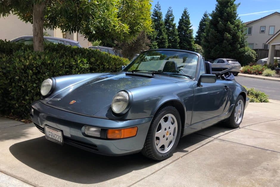 1991 Porsche 964 911 (Non-Turbo) sold for $23,250