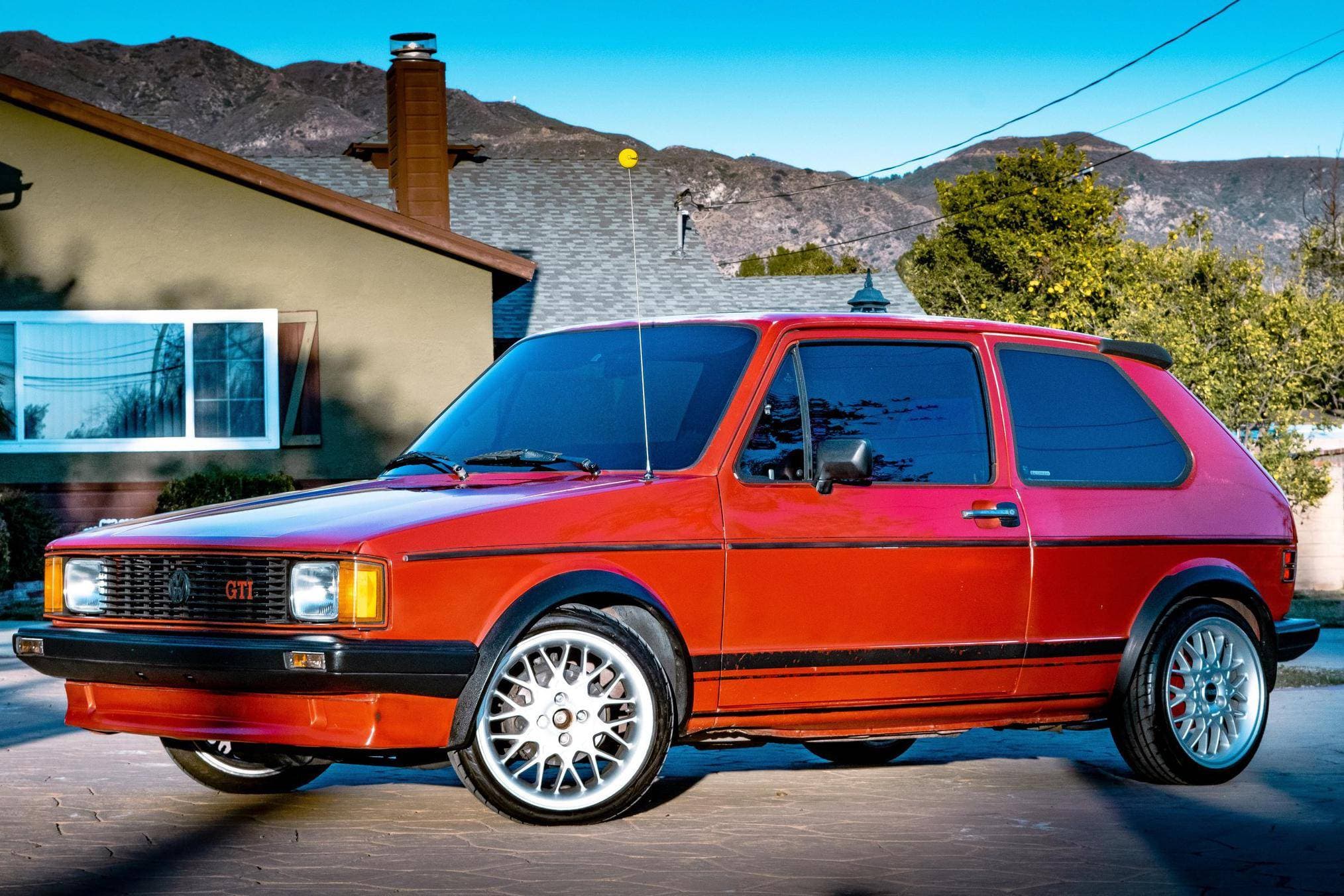 1984 Volkswagen Mk1 GTI sold for $7,000