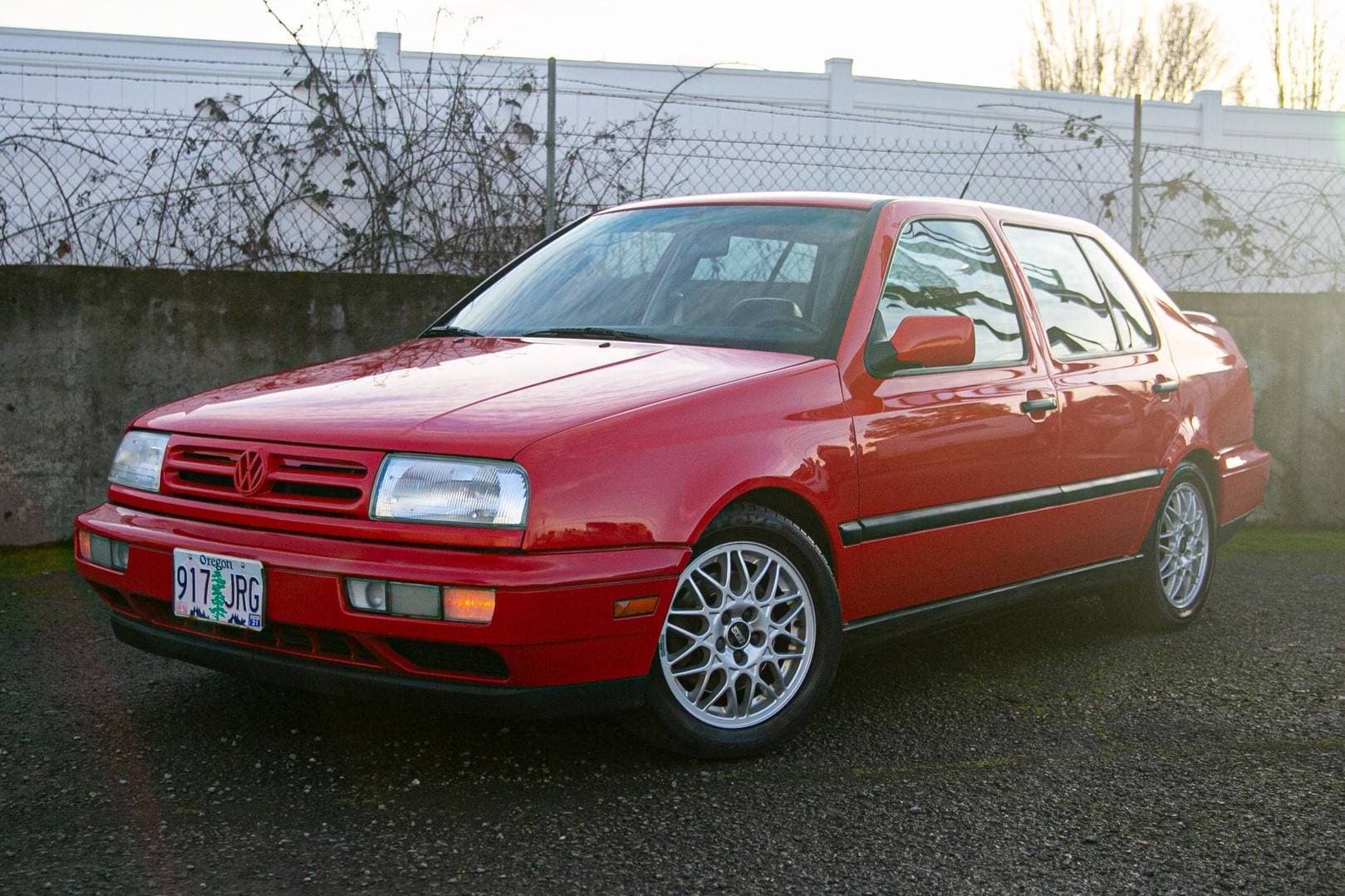 1995 Volkswagen Jetta sold for $5,350