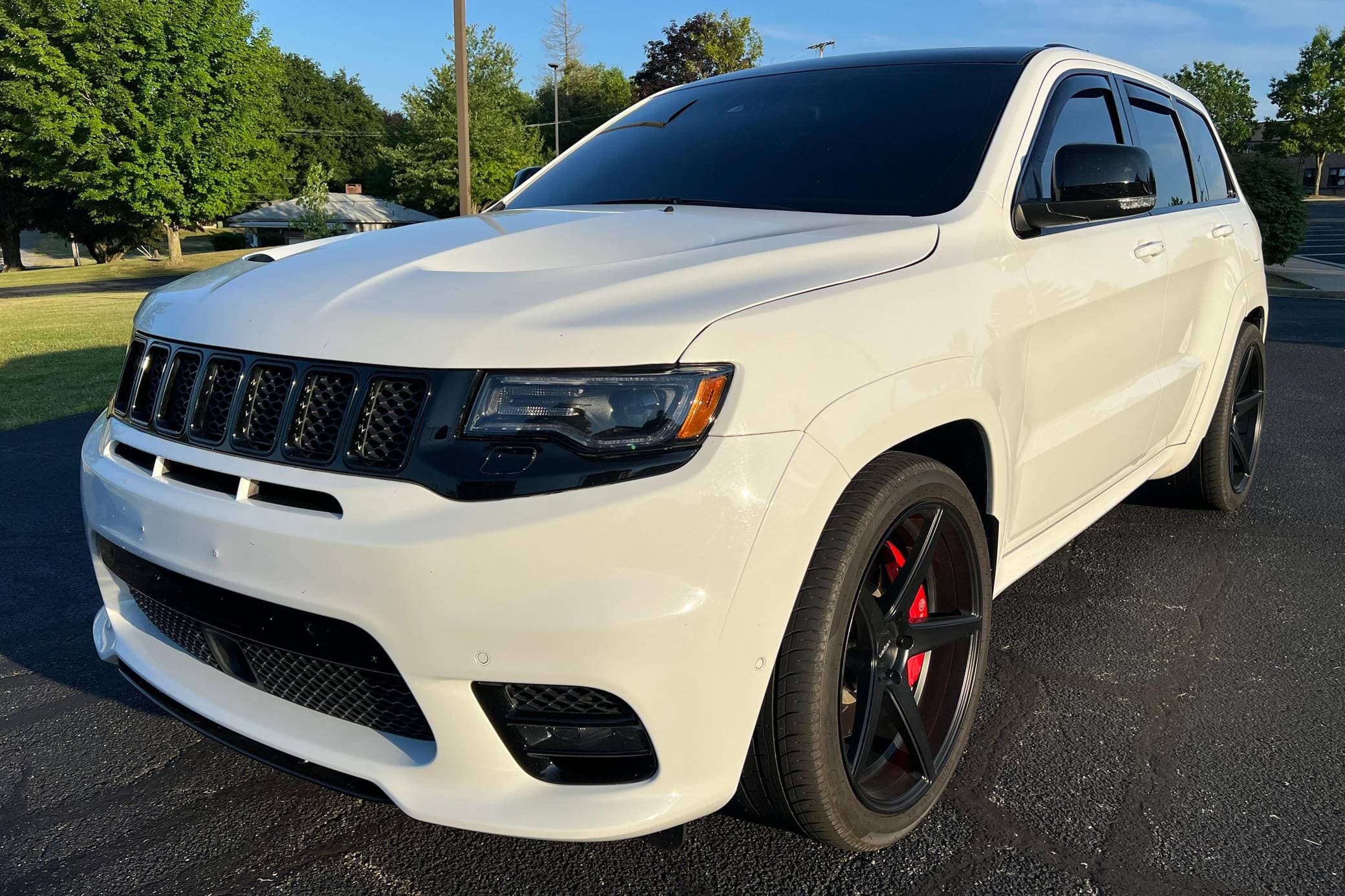 2017 Jeep Grand Cherokee sold for $26,250